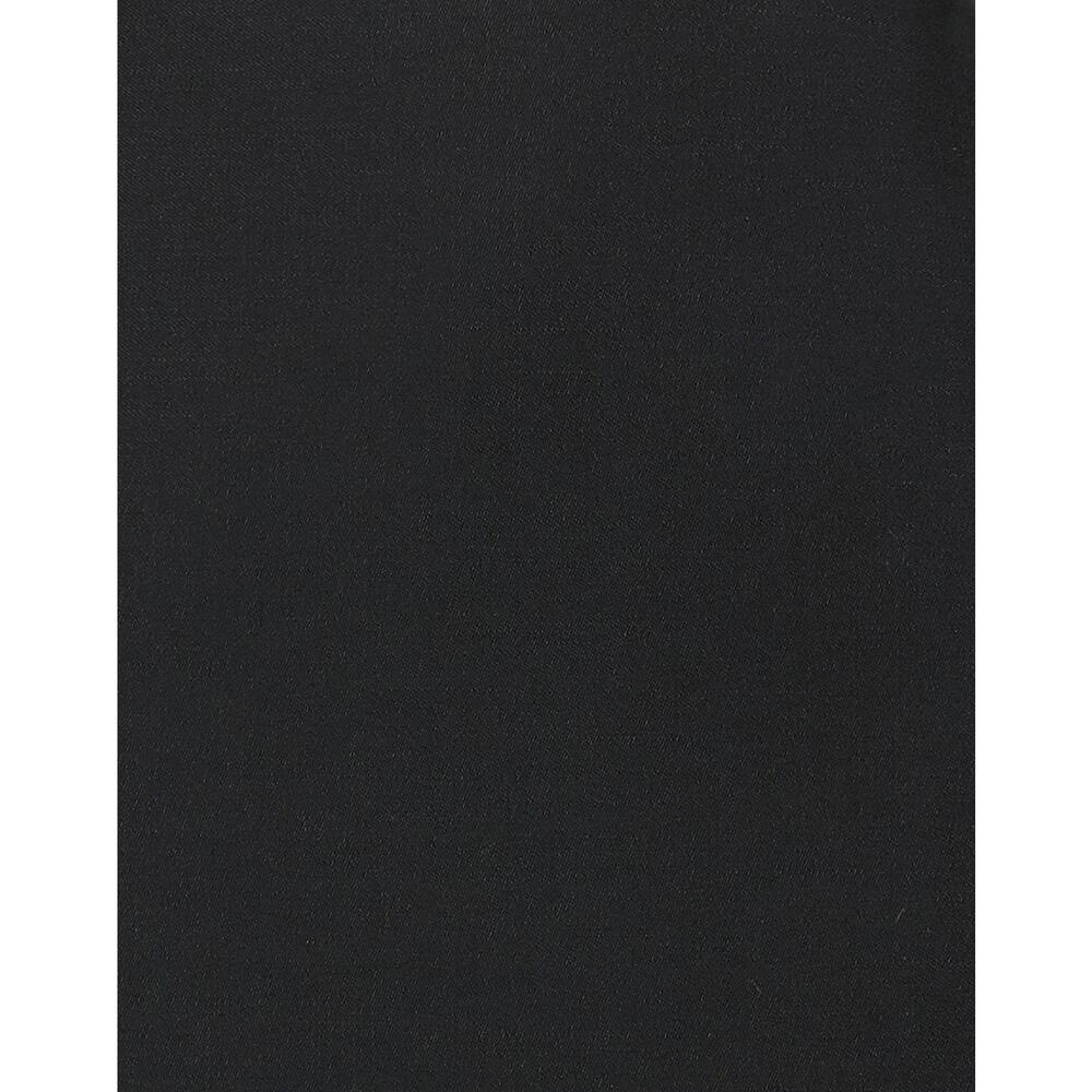NWT ALEXANDER MCQUEEN Side Slit Mini Skirt In Black Size 42 IT, 6 US brand new - Picture 8 of 8